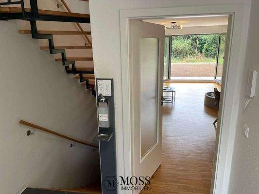 Musterhaus - Eingangsbereich