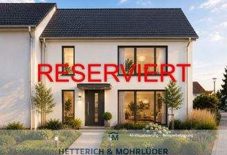 KI-generierte Visualisierung – mögliche Bebauung