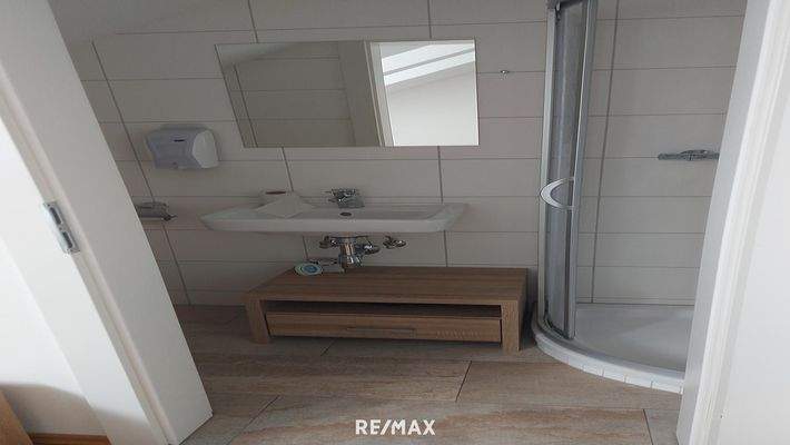 Badezimmer Angestelltenwohnung