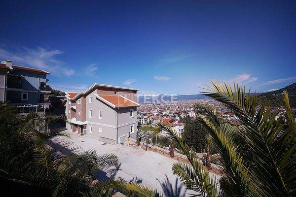 Apartments in Well-Equipped Secure Complex in Fethiye Taşyaka