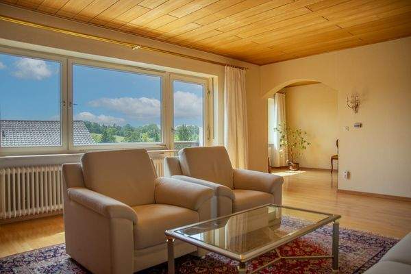 Wohnzimmer im Erdgeschoss