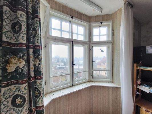 Erker mit weitem Ausblick