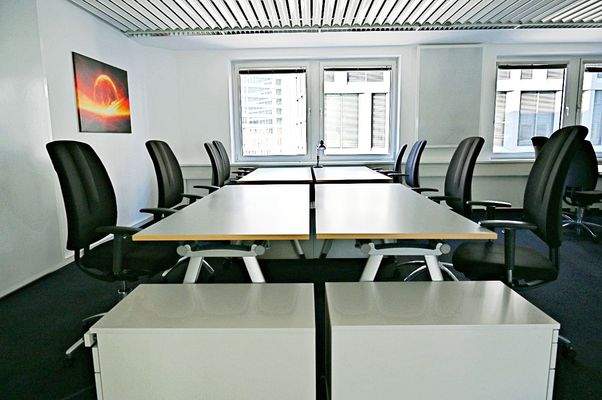 Co-Working Arbeitsplatz - Flex Desk Monatskarte