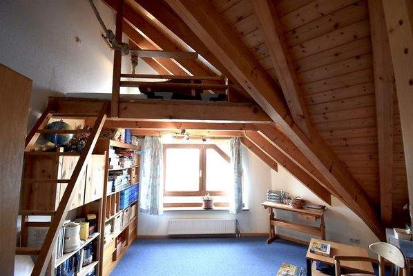 Kinderzimmer mit Galerie