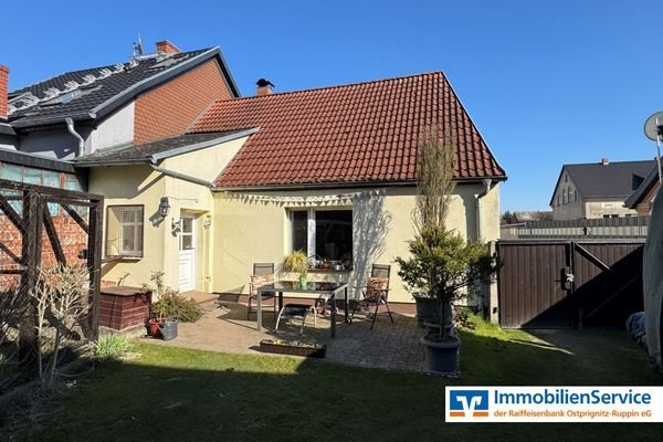 Hausansicht Hofseite