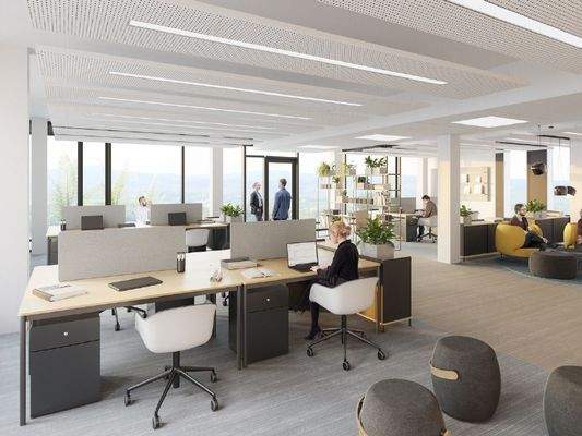 Großraumbüro