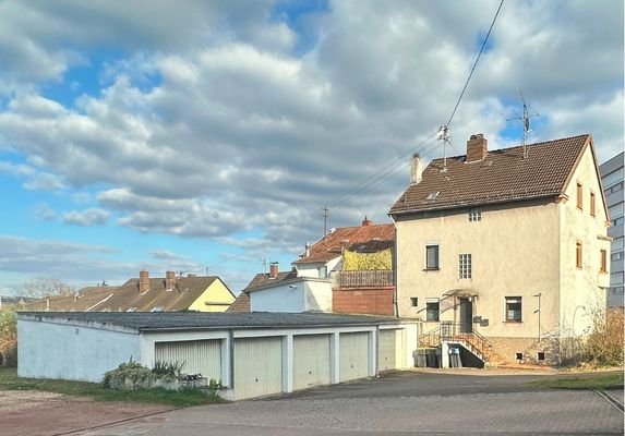 Ansicht Haus hinten