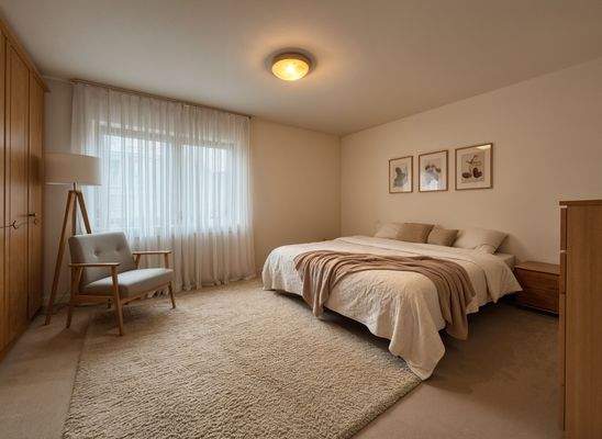 Schlafzimmer - (KI generiert)