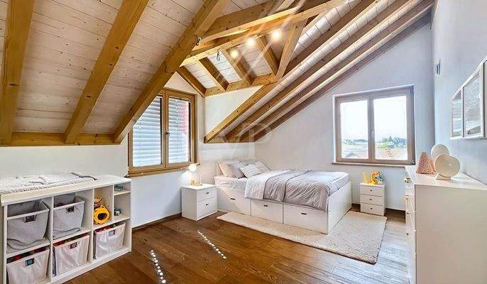 Obergeschoss Kinderzimmer