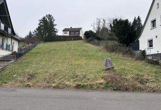 Monzingen_Grundstück von unten hoch_Winter-Nebel