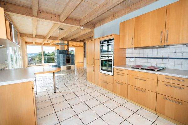 EG - Küche und Wohnen