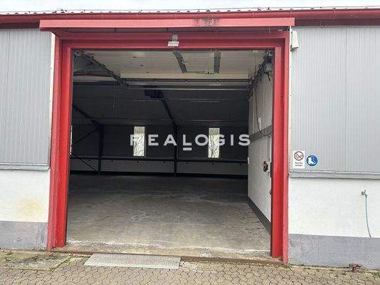 Andienung Hallenabschnitt 2