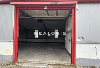 Andienung Hallenabschnitt 2