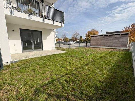 EG - Terrasse - Garten 