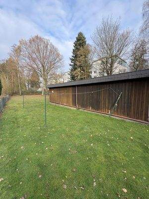 hintere Bereich Garten