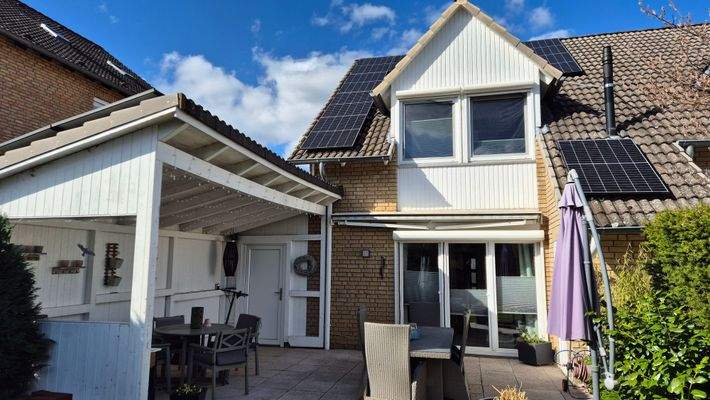 überdachte Terrasse