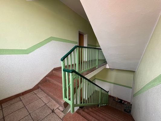 Haus Innentreppe