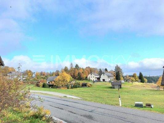 Fernblick ins Mühlviertel