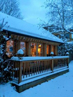 Tinyhouse im Winter