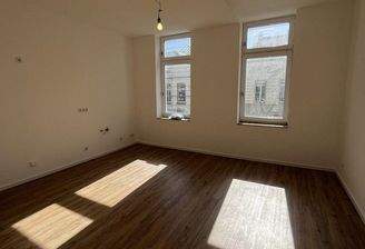 Offener Wohn- und Küchenbereic