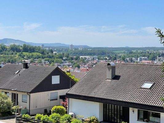Fernblick vom Balkon 