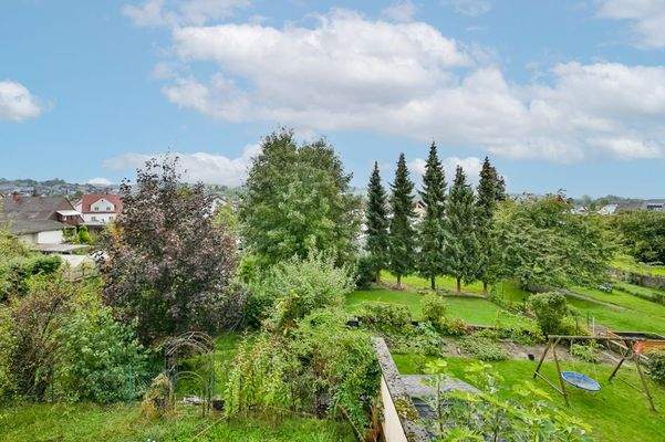 Aussicht Dachgeschoss 