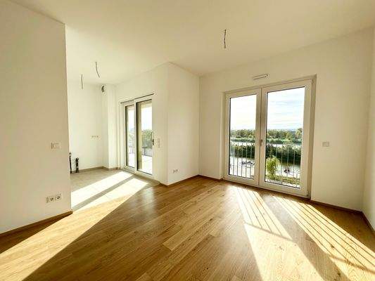 Wohnzimmer und Küche