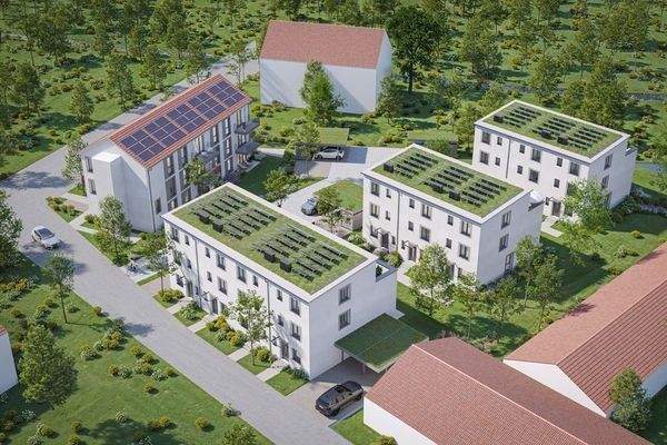 Gesamtes Neubauprojekt