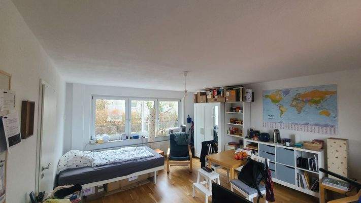 Wohn- und Schlafraum