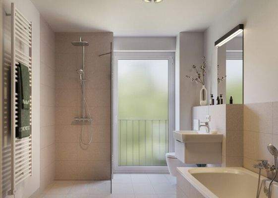 Badezimmer Kurpark Bad Cannstatt