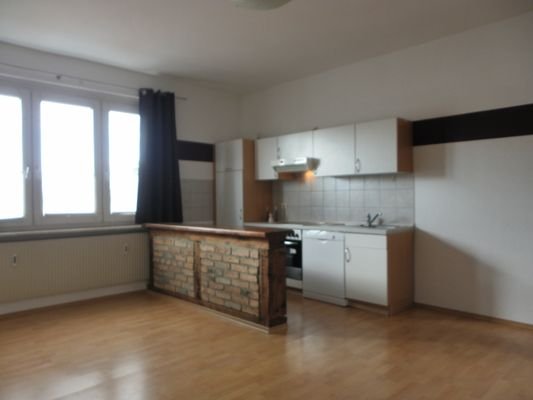 Wohnküche Obergeschosswohnung (rechts)