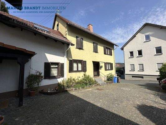 Ansicht Fachwerkhaus