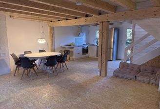 Gebäude 2: Wohn-, Essbereich