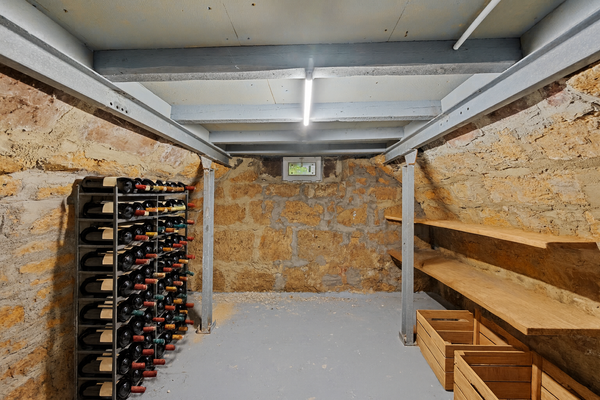 EG-Wohnung | Gewölbekeller, virtuelle Darstellung