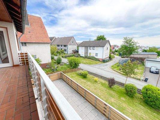 Balkon,Terasse, Grundstück