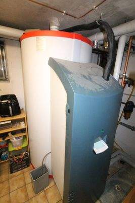 Großer Pufferspeicher