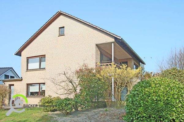 Blick auf die Süd-West Seite