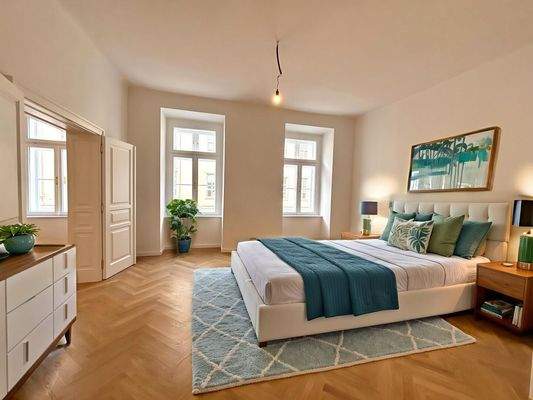 KI - Virtuelles Homestaging