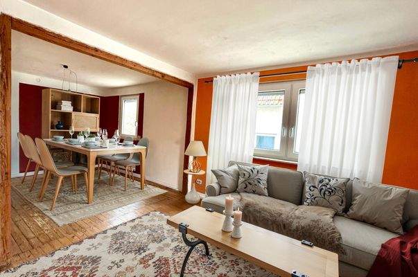 Wohn-Ess-Bereich - Einrichtungsbeispiel