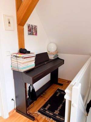 Kleiner Bereich neben Treppe