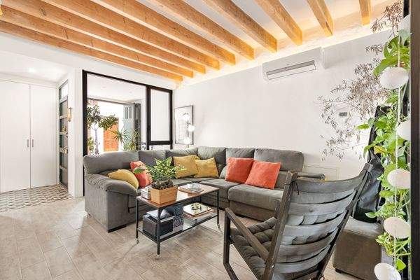 Einladender Eingangs- und Wohnbereich