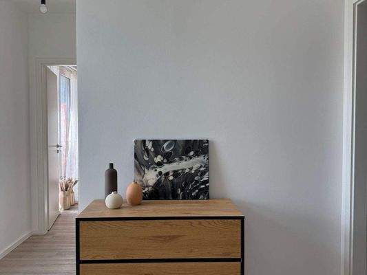 Flurbereich - Musterwohnung