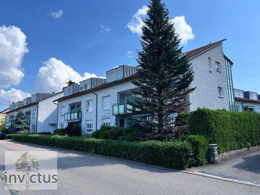 Straßenansicht Goethestraße