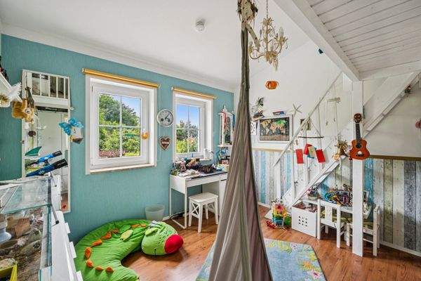 Kinderzimmer im 1. OG