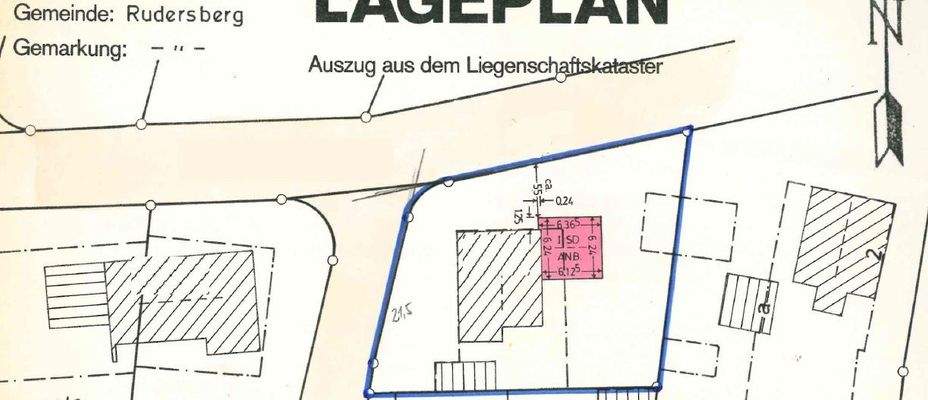 Lageplan