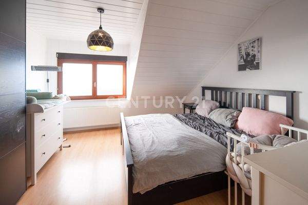 Schlafzimmer im Dachgeschoss