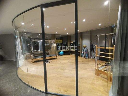 Spacious Real Estate in a Comprehensive Project in Istanbul Şişli