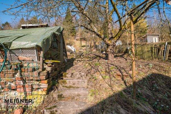 Garten - Haus Rückseite