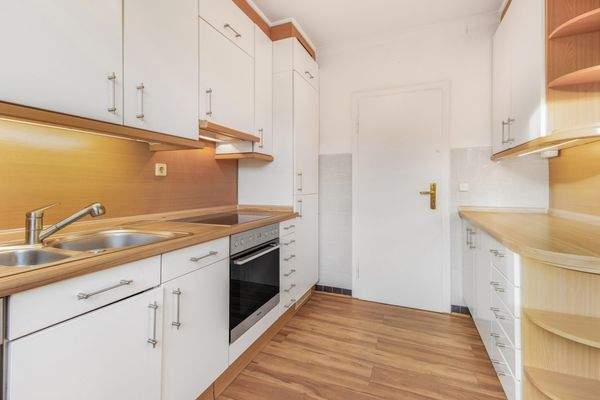 Küche im Erdgeschoss