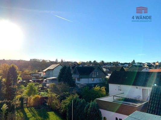 Aussicht Dachgeschoss Terrasse